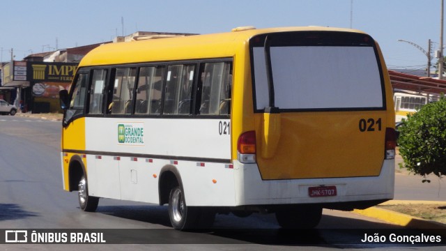 Grande Ocidental 021 na cidade de Novo Gama, Goiás, Brasil, por João Gonçalves. Número da foto: #9147018.