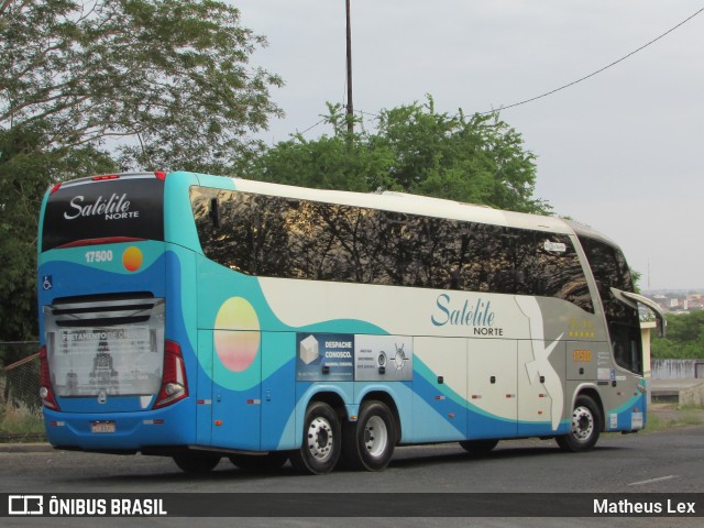 Expresso Satélite Norte 17500 na cidade de Teresina, Piauí, Brasil, por Matheus Lex. Número da foto: #9143901.