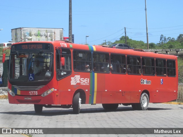 Itamaracá Transportes 1.778 na cidade de Recife, Pernambuco, Brasil, por Matheus Lex. ID da foto: 9143899.