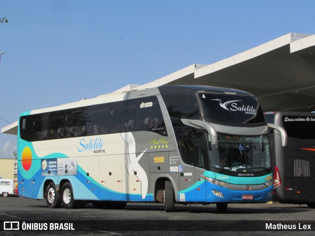 Expresso Satélite Norte 15900 na cidade de Teresina, Piauí, Brasil, por Matheus Lex. ID da foto: 9143917.