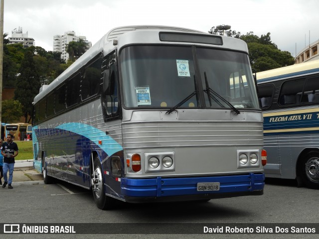 Ônibus Particulares GBN9018 na cidade de São Paulo, São Paulo, Brasil, por David Roberto Silva Dos Santos. ID da foto: 9145877.