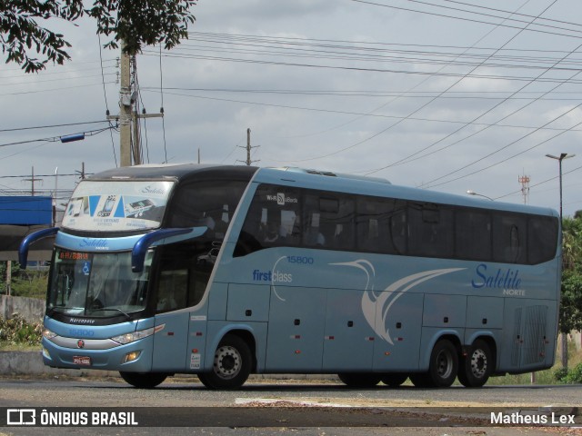 Expresso Satélite Norte 15800 na cidade de Teresina, Piauí, Brasil, por Matheus Lex. Número da foto: #9143904.
