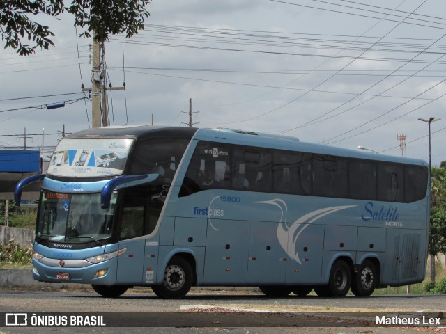 Expresso Satélite Norte 15800 na cidade de Teresina, Piauí, Brasil, por Matheus Lex. ID da foto: 9143904.