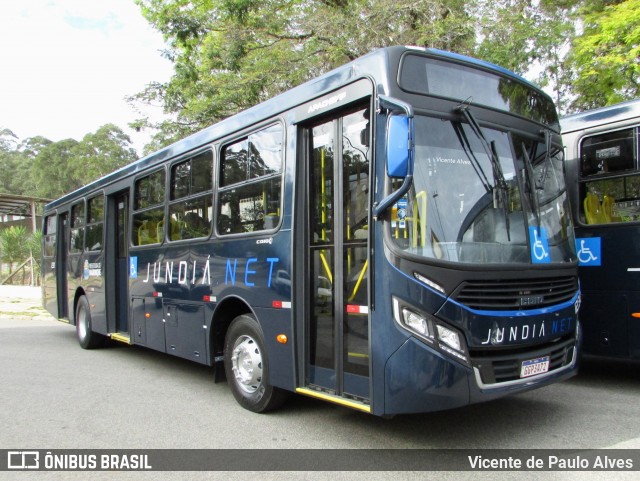 Jundiá Transportadora Turistica 1230 na cidade de Mairinque, São Paulo, Brasil, por Vicente de Paulo Alves. ID da foto: 9144834.