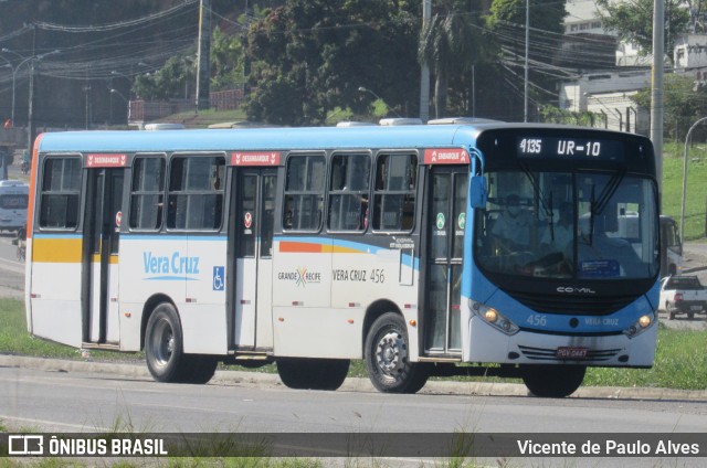 Expresso Vera Cruz 456 na cidade de Jaboatão dos Guararapes, Pernambuco, Brasil, por Vicente de Paulo Alves. ID da foto: 9144451.