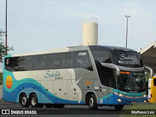 Expresso Satélite Norte 16500 na cidade de Teresina, Piauí, Brasil, por Matheus Lex. Número da foto: #9143903.