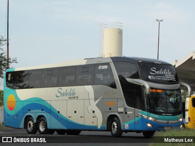 Expresso Satélite Norte 16500 na cidade de Teresina, Piauí, Brasil, por Matheus Lex. ID da foto: 9143903.