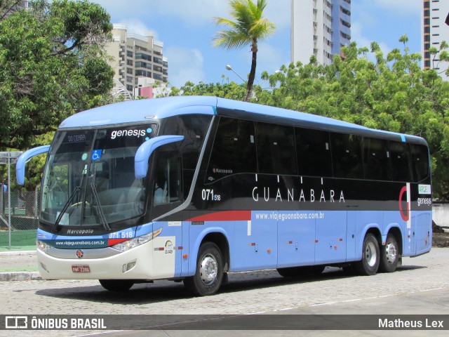Expresso Guanabara 518 na cidade de Fortaleza, Ceará, Brasil, por Matheus Lex. Número da foto: #9143982.