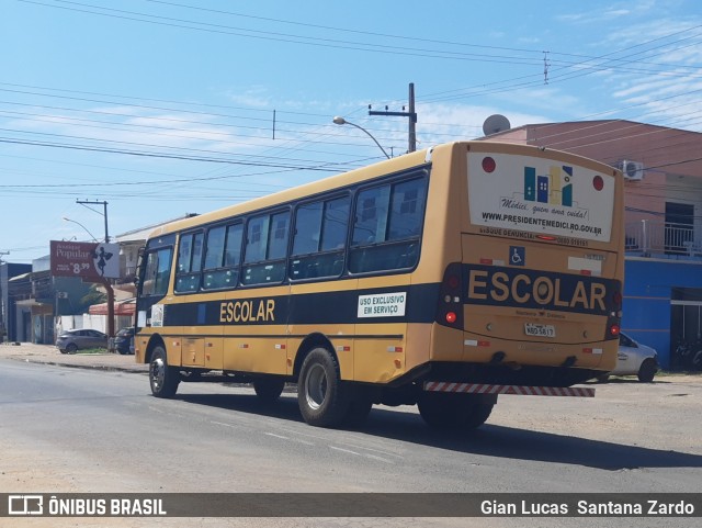 Prefeitura Municipal de Presidente Médici NBD5817 na cidade de Ji-Paraná, Rondônia, Brasil, por Gian Lucas  Santana Zardo. Número da foto: #9146610.