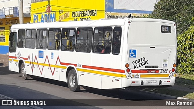Auto Viação Navegantes 6126 na cidade de Porto Alegre, Rio Grande do Sul, Brasil, por Max Ramos. Número da foto: #9144988.