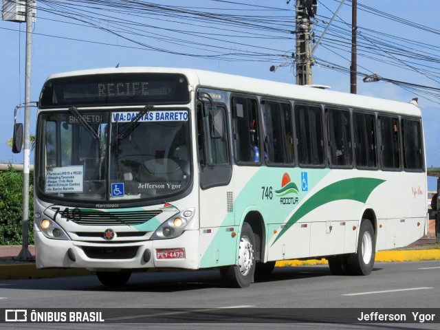 Rodotur Turismo 746 na cidade de Recife, Pernambuco, Brasil, por Jefferson  Ygor. Número da foto: #9146875.