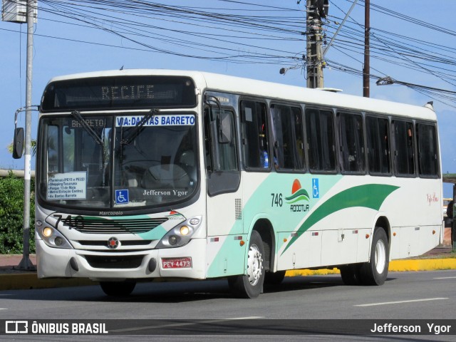 Rodotur Turismo 746 na cidade de Recife, Pernambuco, Brasil, por Jefferson  Ygor. ID da foto: 9146875.