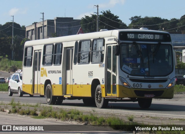 Empresa Metropolitana 605 na cidade de Jaboatão dos Guararapes, Pernambuco, Brasil, por Vicente de Paulo Alves. ID da foto: 9144404.