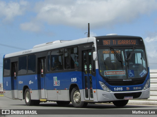 Cidade Alta Transportes 1.015 na cidade de Igarassu, Pernambuco, Brasil, por Matheus Lex. ID da foto: 9143897.