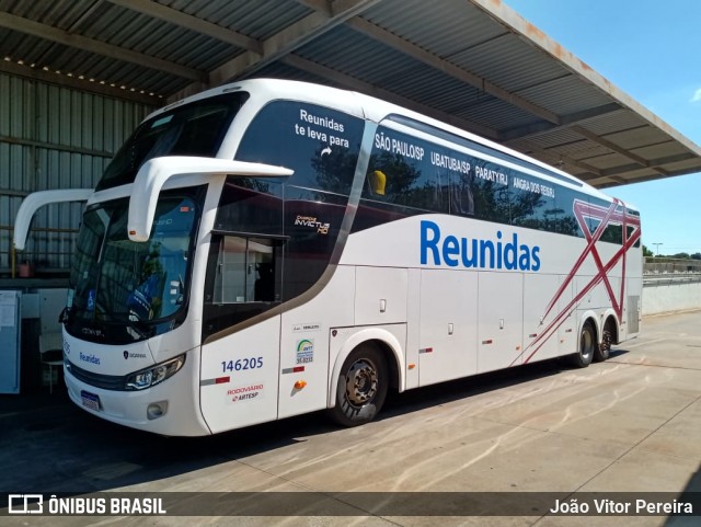 Empresa Reunidas Paulista de Transportes 146205 na cidade de Araçatuba, São Paulo, Brasil, por João Vitor Pereira. ID da foto: 9144687.