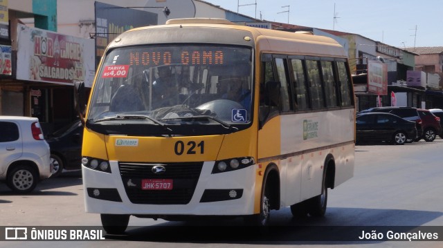 Grande Ocidental 021 na cidade de Novo Gama, Goiás, Brasil, por João Gonçalves. Número da foto: #9146981.