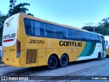 Empresa Gontijo de Transportes 21070 na cidade de Belo Horizonte, Minas Gerais, Brasil, por Pedro Castro. ID da foto: :id.