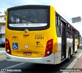 Viação Metrópole Paulista - Zona Leste 3 2121 na cidade de São Paulo, São Paulo, Brasil, por Sérgiane Gisele da Silva. Número da foto: #:id.