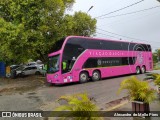 Viação Garcia 89025 na cidade de Pontal do Paraná, Paraná, Brasil, por Alexandre  de Mello Pires. Número da foto: #9145309.