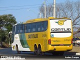 Empresa Gontijo de Transportes 17020 na cidade de Pirapora, Minas Gerais, Brasil, por Andrew Campos. Número da foto: #:id.