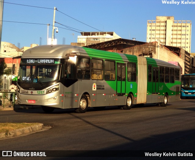 ConSor - Consórcio Sorocaba 1257 na cidade de Sorocaba, São Paulo, Brasil, por Weslley Kelvin Batista. Número da foto: #9147733.
