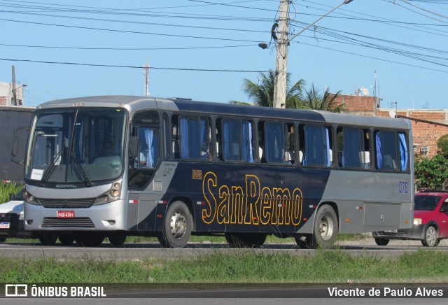 San Remo 078 na cidade de Jaboatão dos Guararapes, Pernambuco, Brasil, por Vicente de Paulo Alves. ID da foto: 9147162.