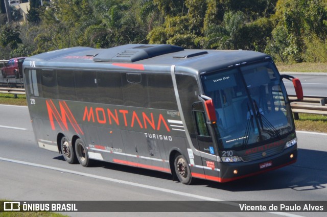 Montana Turismo 110 na cidade de Santa Isabel, São Paulo, Brasil, por Vicente de Paulo Alves. Número da foto: #9147274.