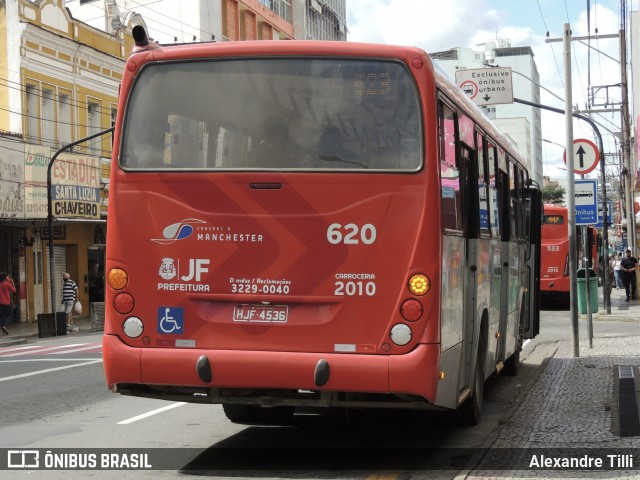 TUSMIL - Transporte Urbano São Miguel 620 na cidade de Juiz de Fora, Minas Gerais, Brasil, por Alexandre Tilli. ID da foto: 9147637.