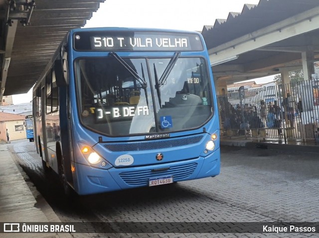 Viação Praia Sol 12258 na cidade de Serra, Espírito Santo, Brasil, por Kaique Passos. ID da foto: 9148049.