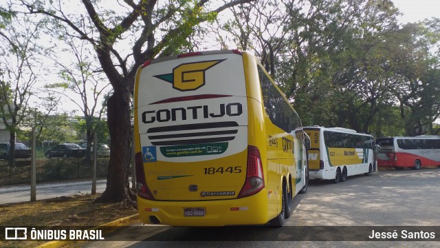 Empresa Gontijo de Transportes 18445 na cidade de São Paulo, São Paulo, Brasil, por Jessé Santos. Número da foto: #9148936.