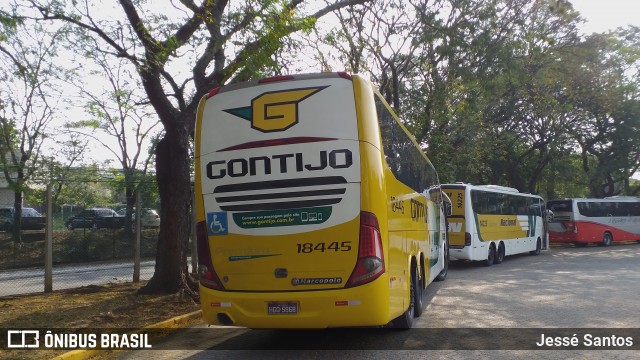 Empresa Gontijo de Transportes 18445 na cidade de São Paulo, São Paulo, Brasil, por Jessé Santos. ID da foto: 9148936.