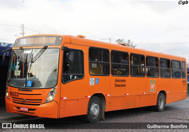 Viação Tamandaré 16033 na cidade de Almirante Tamandaré, Paraná, Brasil, por Guilherme Bomfim. ID da foto: 9149322.