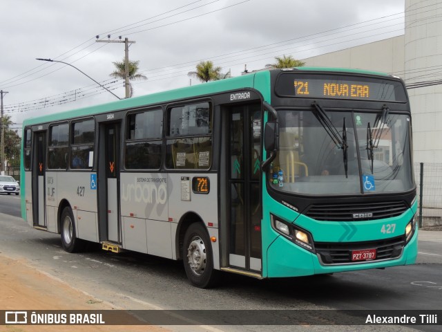 VSFL - Viação São Francisco 427 na cidade de Juiz de Fora, Minas Gerais, Brasil, por Alexandre Tilli. Número da foto: #9147665.