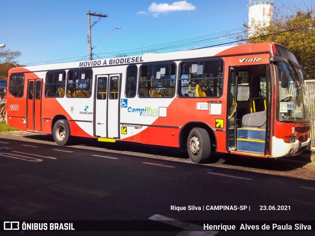 Expresso CampiBus 2212 na cidade de Campinas, São Paulo, Brasil, por Henrique Alves de Paula Silva. Número da foto: #9147985.