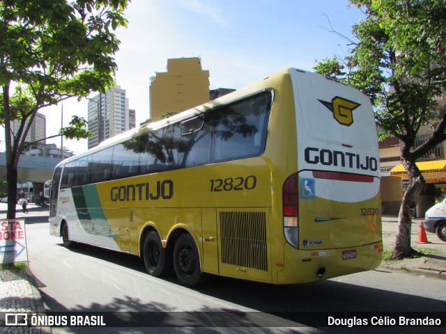 Empresa Gontijo de Transportes 12820 na cidade de Belo Horizonte, Minas Gerais, Brasil, por Douglas Célio Brandao. Número da foto: #9149048.