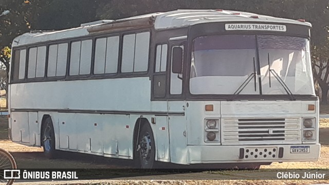 Aquarius Transportes 1753 na cidade de Cruzeiro, Distrito Federal, Brasil, por Clébio Júnior. Número da foto: #9147901.