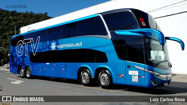 Expresso do Sul 419303 na cidade de Juiz de Fora, Minas Gerais, Brasil, por Luiz Carlos Rosa. ID da foto: 9147165.