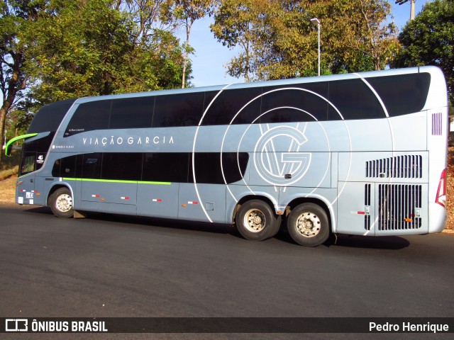 Viação Garcia 8673 na cidade de Ribeirão Preto, São Paulo, Brasil, por Pedro Henrique. Número da foto: #9148942.
