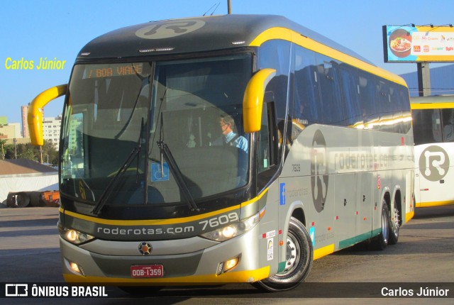 RodeRotas - Rotas de Viação do Triângulo 7609 na cidade de Goiânia, Goiás, Brasil, por Carlos Júnior. Número da foto: #9148008.