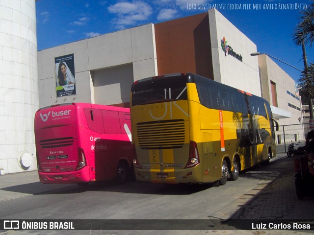 Expresso JK 17108 na cidade de Juiz de Fora, Minas Gerais, Brasil, por Luiz Carlos Rosa. ID da foto: 9147129.