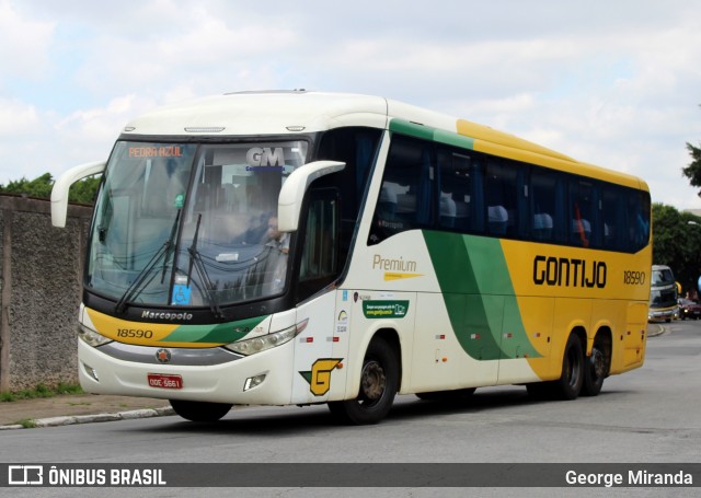 Empresa Gontijo de Transportes 18590 na cidade de São Paulo, São Paulo, Brasil, por George Miranda. Número da foto: #9148249.