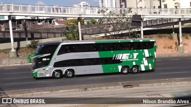 EBT - Expresso Biagini Transportes 9995 na cidade de Belo Horizonte, Minas Gerais, Brasil, por Nilson Brandão Alves. Número da foto: #9149271.