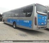 Transwolff Transportes e Turismo 6 6070 na cidade de São Paulo, São Paulo, Brasil, por LUIS FELIPE CANDIDO NERI. Número da foto: #:id.