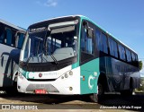 Auto Viação Camurujipe 4007 na cidade de Jaguaquara, Bahia, Brasil, por Alessandro da Mota Roque. Número da foto: #:id.