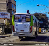 Viação Vila Real B11551 na cidade de Rio de Janeiro, Rio de Janeiro, Brasil, por Kelisson Campos da Silva. Número da foto: #:id.