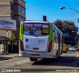 Viação Vila Real B11551 na cidade de Rio de Janeiro, Rio de Janeiro, Brasil, por Kelisson Campos da Silva. ID da foto: :id.