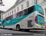 Log Rio Transporte e Turismo 409 na cidade de Petrópolis, Rio de Janeiro, Brasil, por Gustavo Esteves Saurine. Número da foto: #:id.