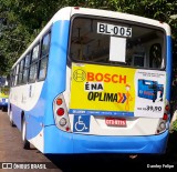 Transportes Águas Lindas BL-005 na cidade de Ananindeua, Pará, Brasil, por Danrley Felipe. Número da foto: #:id.