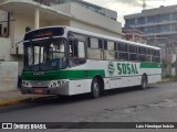 SOSAL - Sociedade de Ônibus Santanense 027 na cidade de Santana do Livramento, Rio Grande do Sul, Brasil, por Luis Henrique Inácio. Número da foto: #:id.