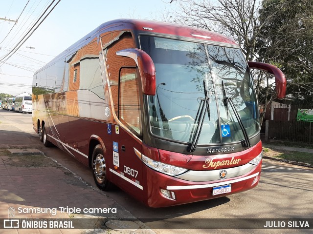 Tupantur Turismo 0807 na cidade de Esteio, Rio Grande do Sul, Brasil, por JULIO SILVA. Número da foto: #9151114.